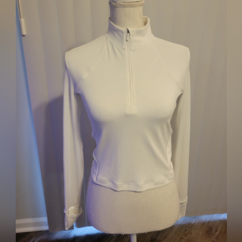 LULULEMON ITS RULU RUN CROPPED HALF ZIP - Picture 4 of 11